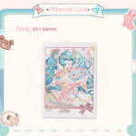 Vocaloid Hatsune Miku Sweet Dream Future Series Moeyu Miku Merch Badge Polaroid Acrylic Standing Pendant Delicate Accessories